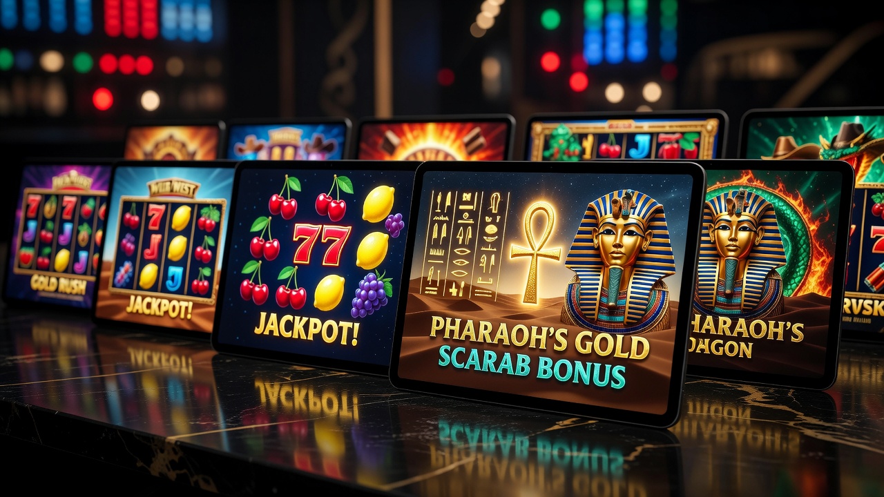 Le diverse tipologie di slot machines - slot machine online